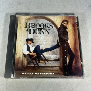 Brooks & Dunn - Waitin On Sundown CD (1994) Country Album 10 Tracks